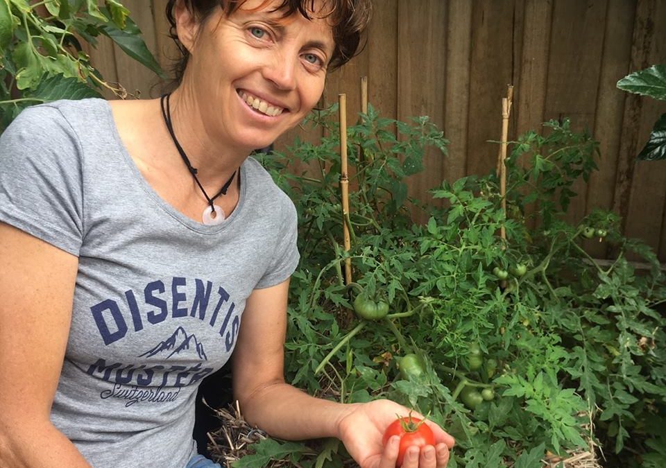 Edible Garden Tour With Karen Sutherland