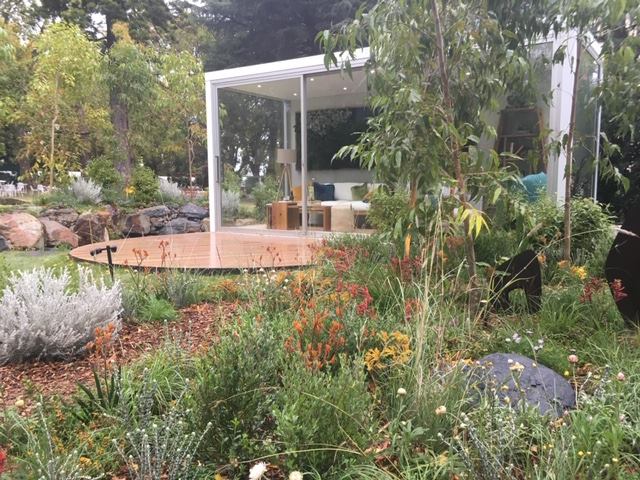 MIFGS display garden Ben Hutchinson Landscapes – Urban Retreat