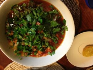 vegetarian soup recipe