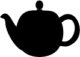 Herbal tea plant icon