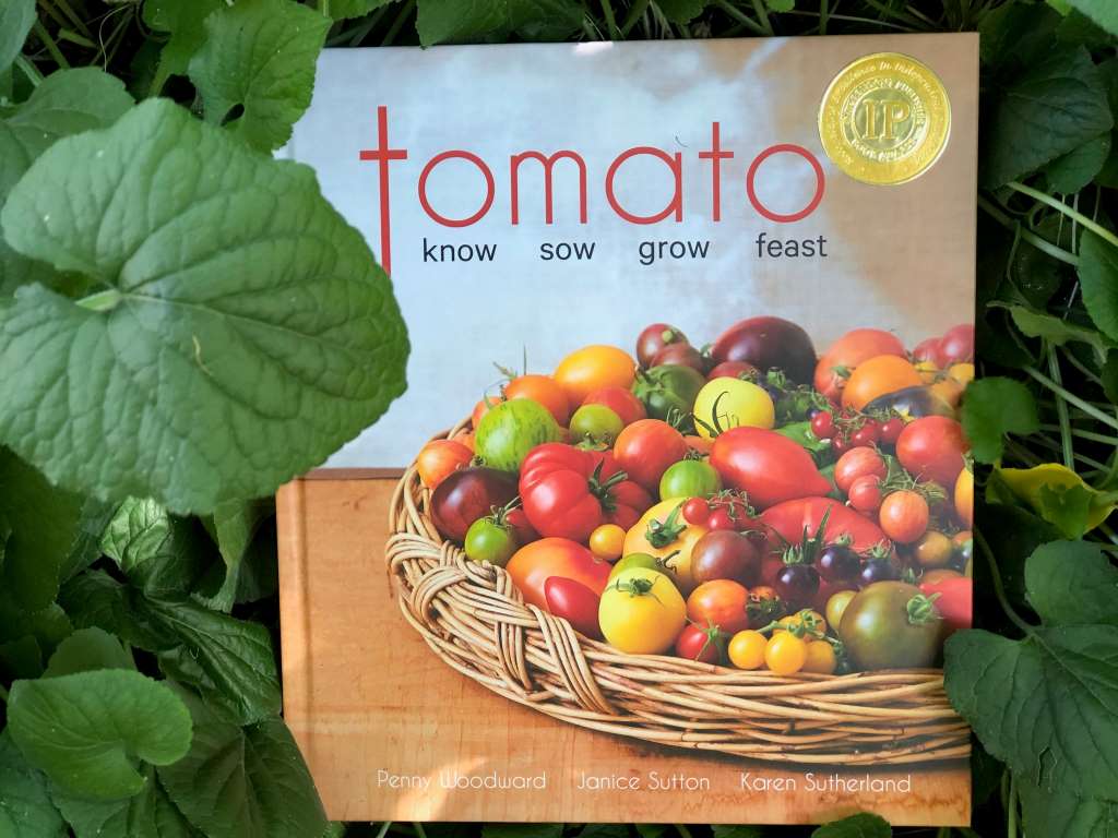 Award winning book, Tomato: Know, Sow, Grow, Feast
