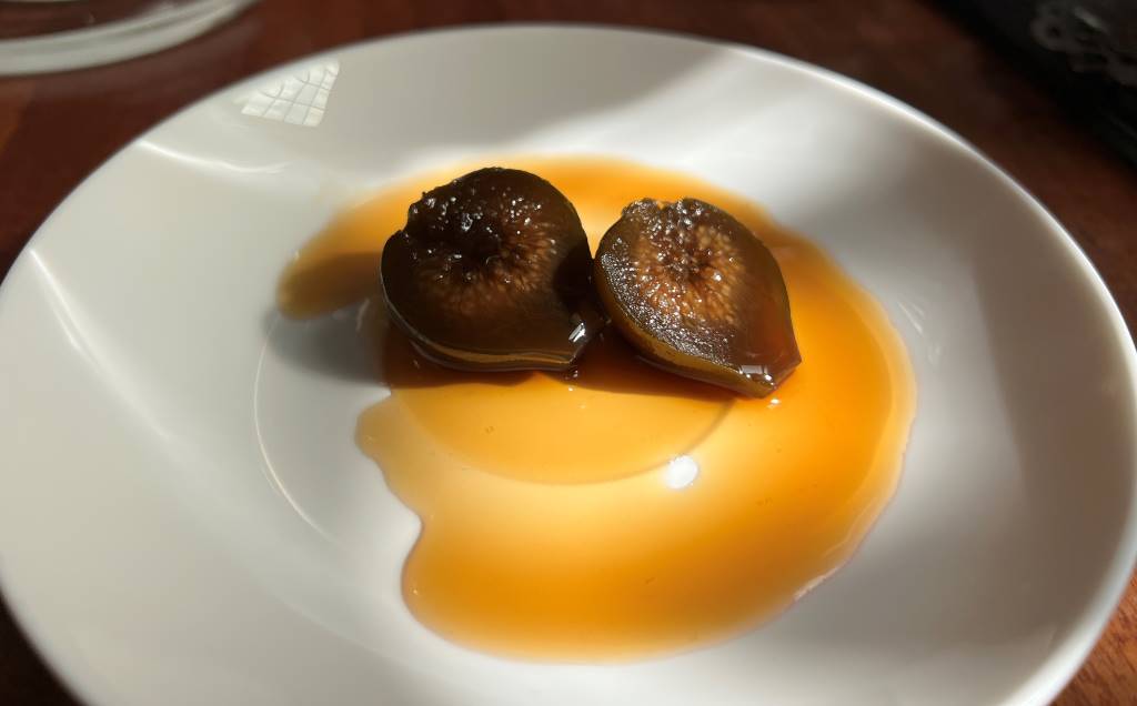 Preserved Baby Green Figs Recipe